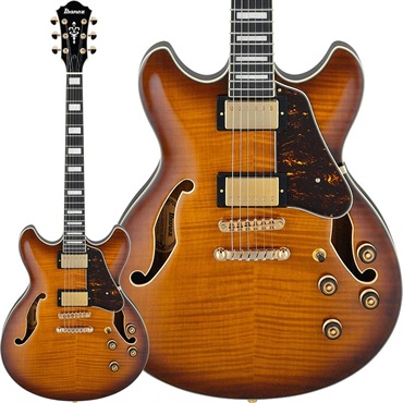 Ibanez Artcore Expressionist AS93FM-VLS (Violin Sunburst) [SPOT MODEL]