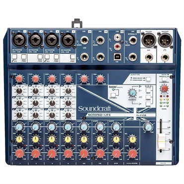 SoundCraft Notepad-12FX
