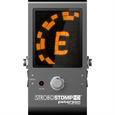 StroboStomp HD [SSHD] ストロボ・チューナー・ペダル