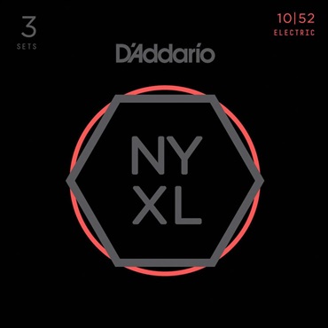 D’Addario NYXL Series Electric Guitar Strings NYXL1052-3P［3セットパック］