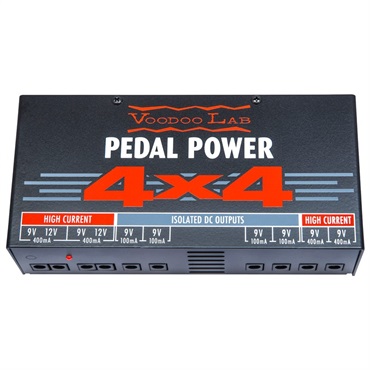 VooDoo LAB Pedal Power 4X4（パワーサプライ）