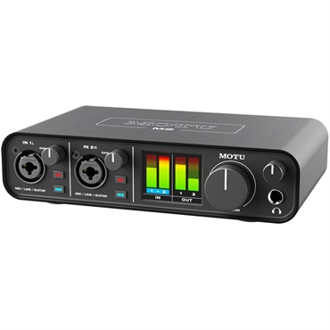MOTU M2 (USB-Cオーディオインターフェイス)(モツ)(DTM)