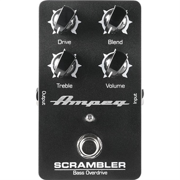 Ampeg Scrambler Bass Overdrive 【値上げ前旧価格品】