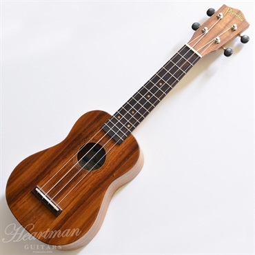 Pupukea 【秋のSUPER SALE】【数量限定特価】IUF-30/Koa-01 [オール単板/ソプラノウクレレ]【イケベ限定モデル】 ププケア