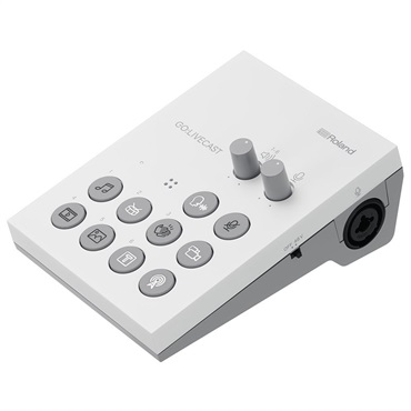 Roland GO:LIVECAST(ローランド)(配信用インターフェイス)スマートフォン用ライブ配信ツール