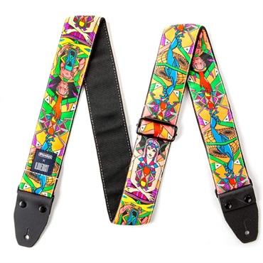 Dunlop (Jim Dunlop) 【夏先取り大特価セール】【春得セール】【生産完了モデル】 I Love Dust Jacquard Straps Hourgrass (ILD08)
