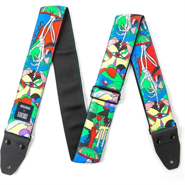 Dunlop (Jim Dunlop) 【夏先取り大特価セール】I Love Dust Jacquard Straps Mountains (ILD09)