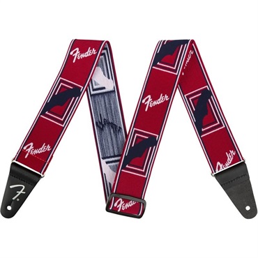 【夏のボーナスセール】 WEIGHLESS MONOGRAM STRAP (Red/White/Blue) (#0990686009)