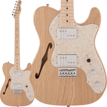 Fender Made in Japan Traditional 70s Telecaster Thinline (Natural/Maple)