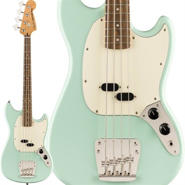 Squier by Fender 【入荷待ち、ご予約受付中】 Classic Vibe '60s Mustang Bass (Surf Green)