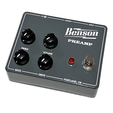 Benson Amps 【夏のボーナスセール】 Preamp Pedal （プリアンプ ベンソン）