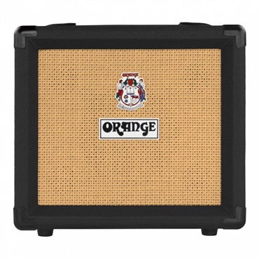 Orange 【入門者応援！練習用ギターアンプセレクト】Crush 12 Black（オレンジ）