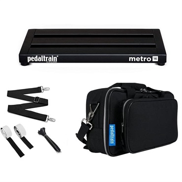 Pedal Train PT-M16-SC [Metro 16 w/ soft case]（ペダルトレイン）