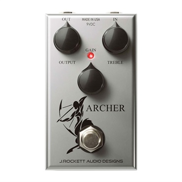 J. Rockett Audio Designs The Jeff Archer（Jロケットオーディオデザイン/JRAD）オーバードライブ　アーチャー