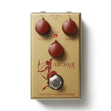 J. Rockett Audio Designs 【夏のボーナスセール】 ARCHER Ikon（Jロケットオーディオデザイン/JRAD）オーバードライブ　アーチャー