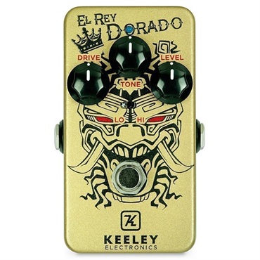 keeley El Rey Dorado Overdrive（キーリー）オーバードライブ