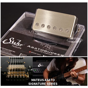 Suhr Guitars Asatobucker (Raw Nickel/53mm)