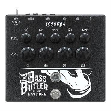 Orange Bass Butler [Bass Preamp]