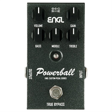 ENGL 【夏先取り大特価セール】【WEB限定在庫処分セール】 POWERBALL CUSTOM PEDAL (EP645)（エングル）ディストーション