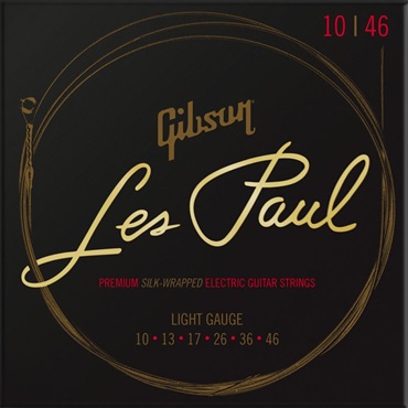 Gibson 【夏のボーナスセール】 Les Paul Premium Electric Guitar Strings/Light Gauge [SEG-LES10]