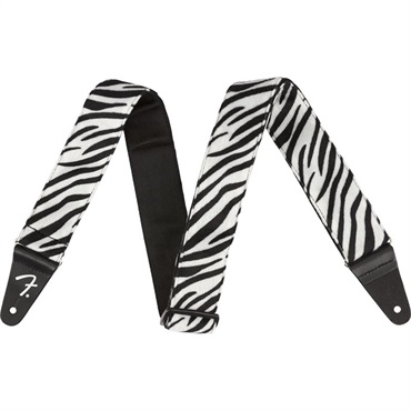 Fender USA 【夏のボーナスセール】 WILD ANIMAL PRINT STRAP (ZEBRA)(#0990601051)