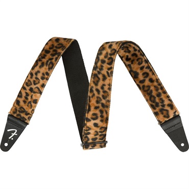 Fender USA 【夏のボーナスセール】 WILD ANIMAL PRINT STRAP (LEOPARD)(#0990601053)