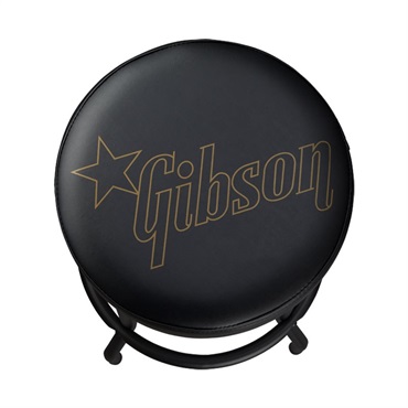 Gibson Premium Playing Stool StarLogo 30inch [ギブソン・バースツール/GA-STOOL3] (76センチ)