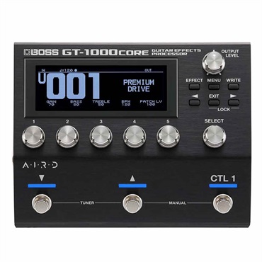 GT-1000CORE [Guitar Effects Processor] マルチエフェクター ボス
