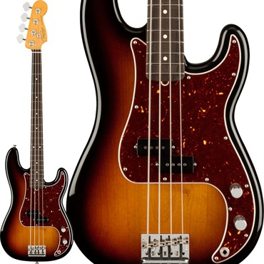 Fender USA American Professional II Precision Bass (3-Color Sunburst/Rosewood)【生産完了品】 【The Spring Summer 2026 Campaign】