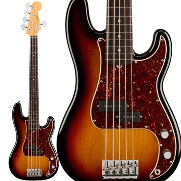 Fender USA American Professional II Precision Bass V (3-Color Sunburst/Rosewood)【生産完了品】 【The Spring Summer 2026 Campaign】