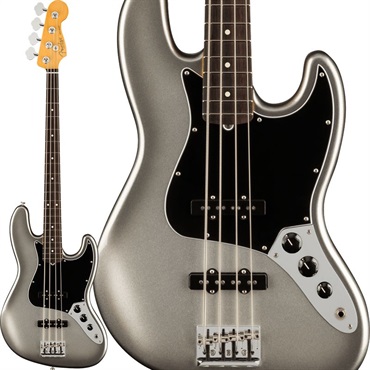 【入荷待ち、ご予約受付中】 American Professional II Jazz Bass (Mercury/Rosewood)【生産完了品】 【The Spring Summer 2026 Campaign】