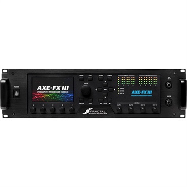 FRACTAL AUDIO SYSTEMS Axe-Fx III Mark II（フラクタル オーディオ）