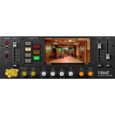 IK Multimedia T-RackS Sunset Sound Studio Reverb (代引不可)(オンライン納品)