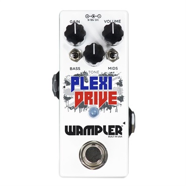 Wampler Pedals Plexi-Drive Mini（ワンプラーペダル）ディストーション