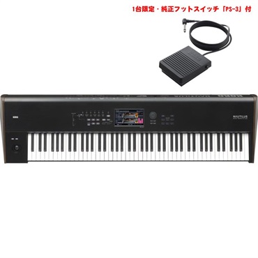 KORG NAUTILUS-88 コルグ 88鍵盤 ピアノタッチ シンセサイザー ※配送事項要ご確認