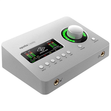 Apollo Solo USB Heritage Edition(Win専用)(オーディオインターフェイス)(ユニバーサルオーディオ)(DTM)