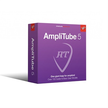 AmpliTube 5(代引不可)(オンライン納品)