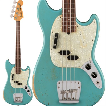 Fender MEX 【入荷待ち、ご予約受付中】 JMJ Road Worn Mustang Bass (Faded Daphne Blue)