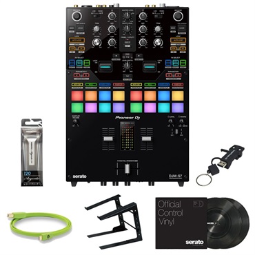 DJM-S7 【DJ必需品5大特典セット】(パイオニアディージェー)