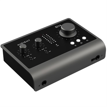 iD14mkII (オーディエント)(オーディオインターフェース)(USB-C対応)(USB3.0対応)(ループバック搭載)