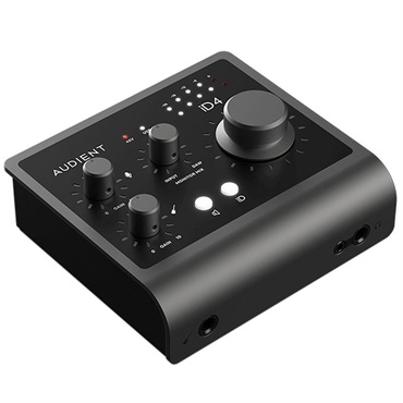 audient iD4mkII (オーディエント)(オーディオインターフェース)(USB-C対応)(USB3.0対応)(ループバック搭載)