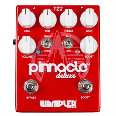 Wampler Pedals Pinnacle Deluxe ver.2（ワンプラーペダル）ディストーション
