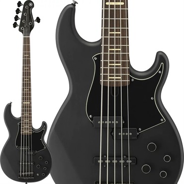 YAMAHA BB735A (Trans Matte Black)【ヤマハギター・ベース 春のギターライフ応援キャンペーン】