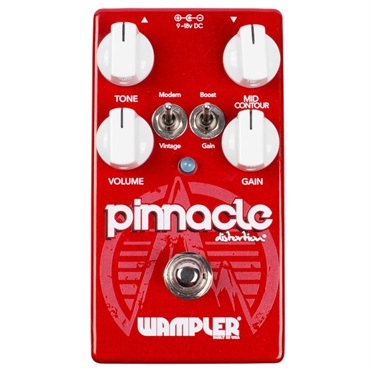 Wampler Pedals Pinnacle Standard（ワンプラーペダル）ディストーション