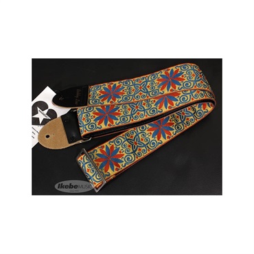 Souldier Strap Bobby Lee Replica Straps Dresden Star Maroon/Blue/Mustard [BLVGS0371]