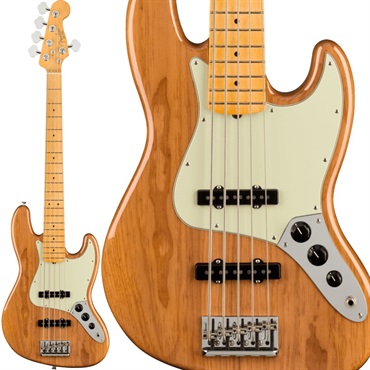 Fender USA American Professional II Jazz Bass V (Roasted Pine/Maple) 【生産完了品】 【決算売り尽くしセール】