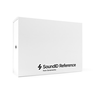 SoundID Reference for Speakers & Headphones with Measurement Microphone (パッケージ販売) ※予告なくパッケージが変更になる場合がございます。