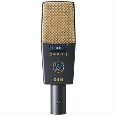 AKG C414 XLII-Y4(4年保証)(国内正規品)(アーカーゲー)(コンデンサーマイク)(C414XL2)