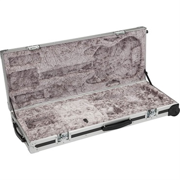 Fender USA CEO Flight Case with Wheels (Black and Silver) (#0996109606)