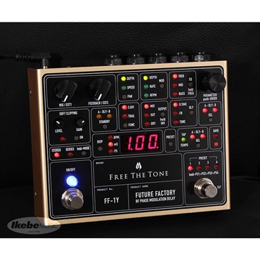 Free The Tone FUTURE FACTORY FF-1Y [RF PHASE MODULATION DELAY]
